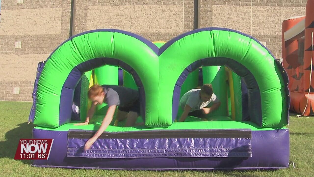 Allen East holds their first ever Fall Sports Bash